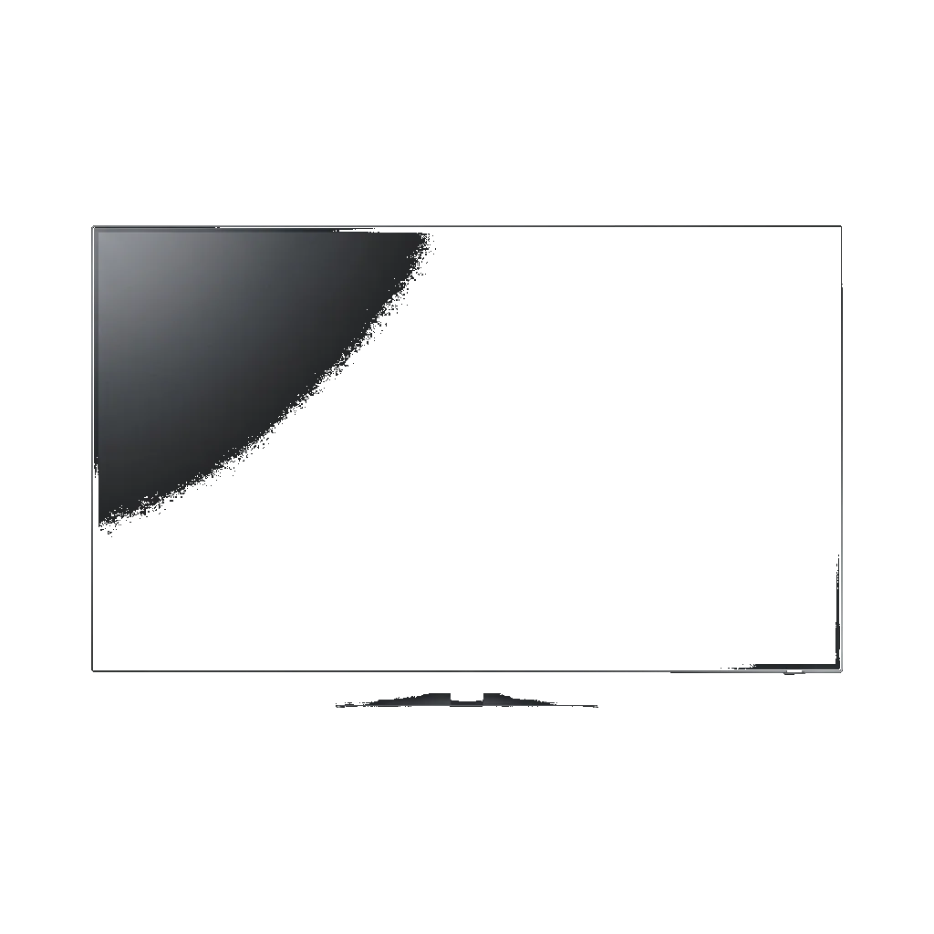 Smart TV met IPTV streaming interface
